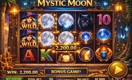 Wolf Gold — IntraSpin Casino